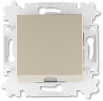 Вавод кабеля без рамки ABB EPJ Levit кофе макиато картинка